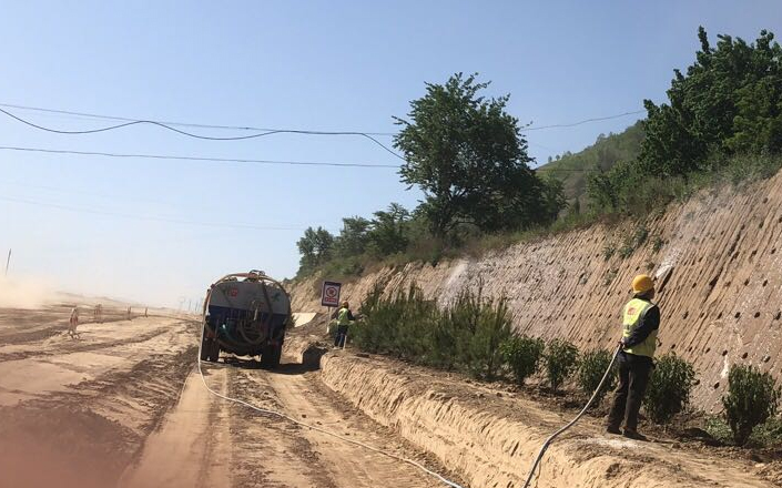 银百高快（G69）甜永段TYJA3标绿化工程