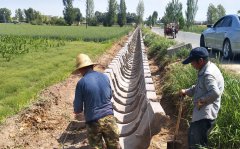 定边县2019年度高尺度农田建设项目